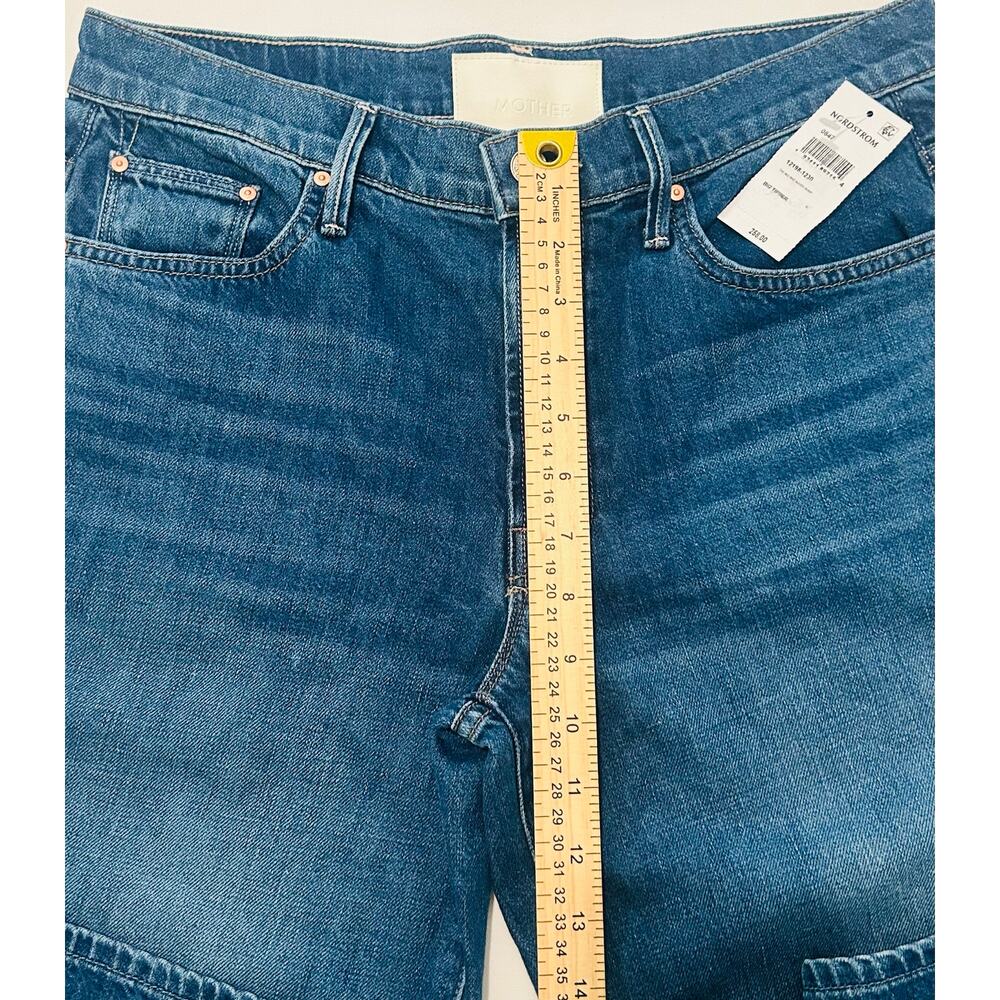 Mother Superior Maven Skimp Mid-Rise Jeans in Big Tipper. Wide Leg. Size 28 NWTs - Picture 6 of 10
